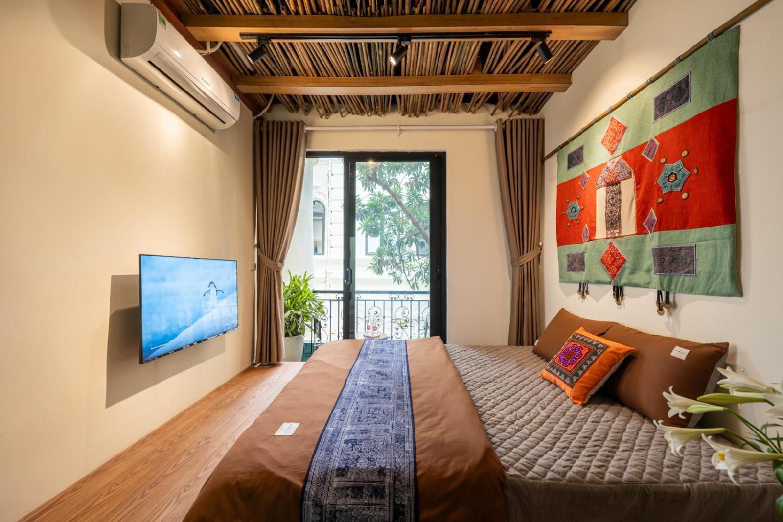 Royal In Center/big Group 10+/rooftop Appartement Hanoï